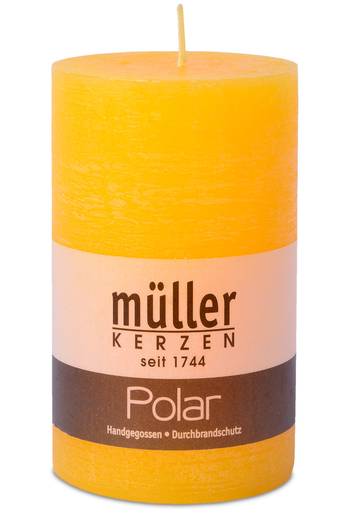 Müller: Polar Stumpen 160/68 mm - gelb (4 Stück)