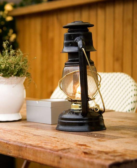 Kerzen Und Zubehör Für Die Gastronomie, Cabela S Electric Lantern Table Lamp