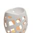 Keramik Duftlampe 120/90mm  (1 Stück) - weiß