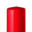 Wenzel: Stumpenkerzen 130/70 mm (Safe Candle) - 12 Stück - rubin