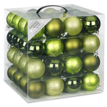 Weihnachtskugeln aus Kunststoff Ø 6 cm - Great Green