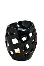 Keramik Duftlampe 120/90mm  (1 Stück) - schwarz