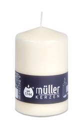 Stumpenkerze von Müller, 110/68mm in vanille