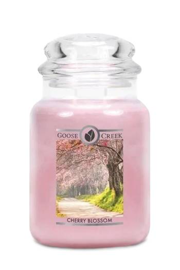 Goose Creek - 2-Docht Duftglas - Cherry Blossom (680g)