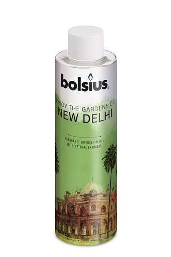 Bolsius Around the World - Raumduft Nachfüller 200ml - Neu Delhi (1 Stück)