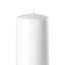 Wenzel: Stumpenkerzen 100/50 mm (Safe Candle) - 24 Stück - weiß