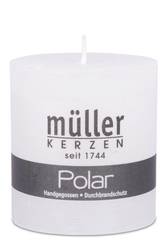 Müller: Polar Stumpen 75/68 mm - weiß (4 Stück)